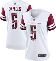 Nike Women's Nike Jayden Daniels White Washington Commanders Game Jersey