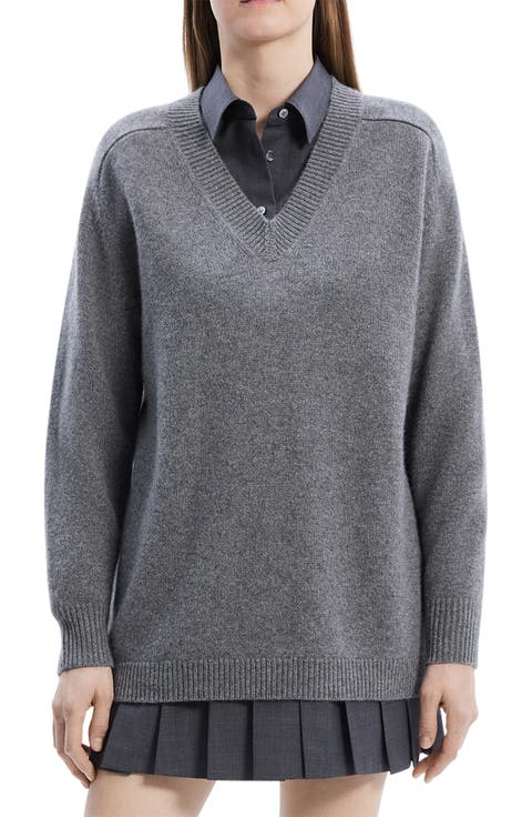 Karenia Neu Oversize Wool & Cashmere Sweater