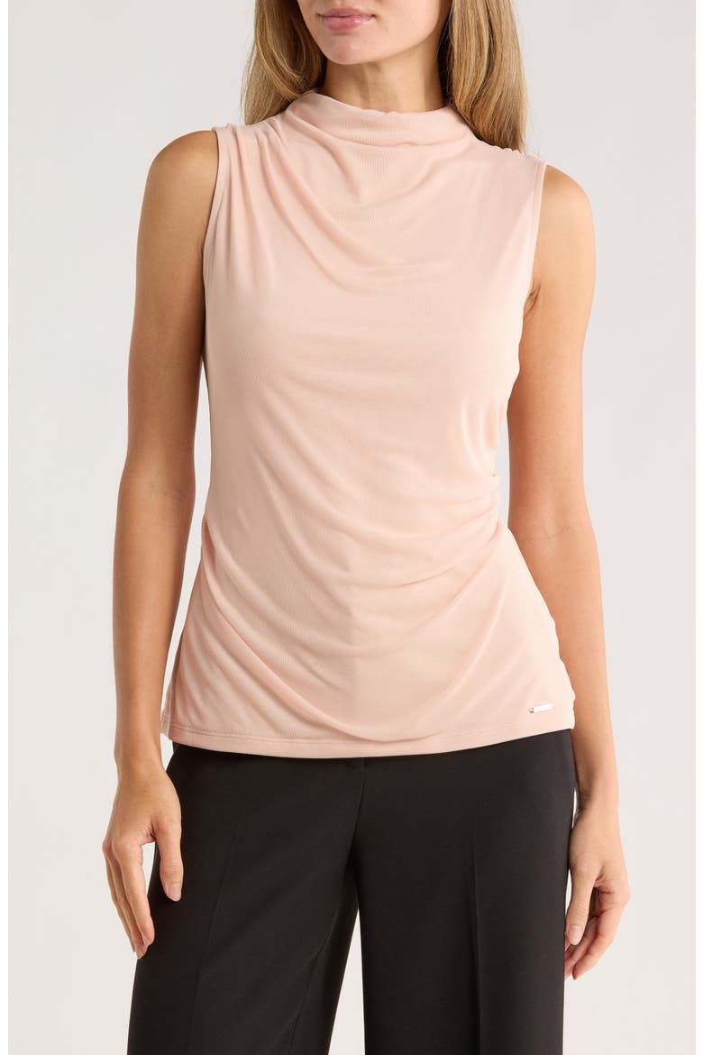 Calvin Klein Cowl Neck Shell (Women) | Nordstromrack