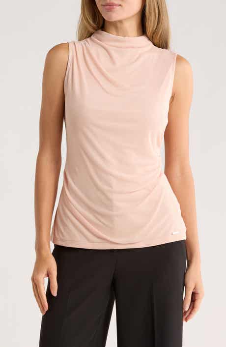 Calvin Klein Cowl Neck Shell