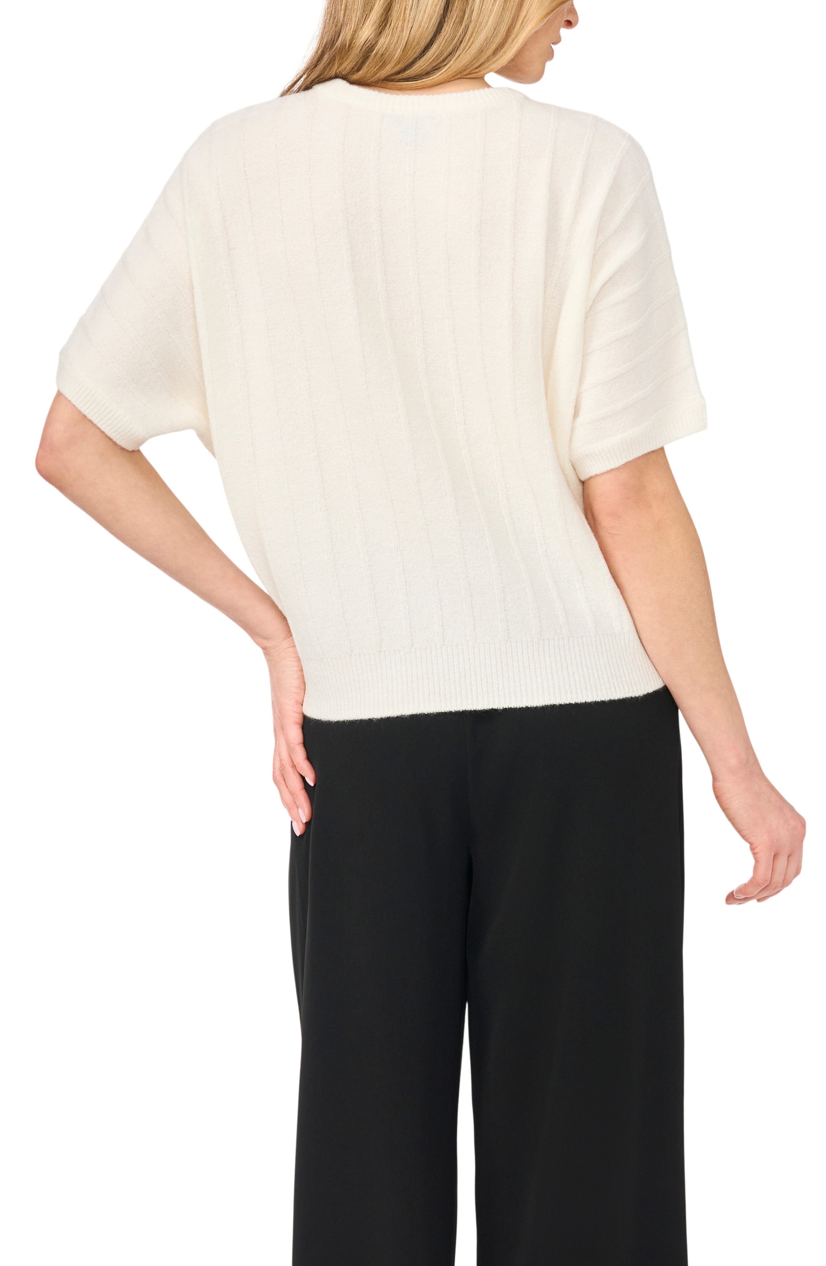 Женские свитеры Halogen® Short Dolman Sleeve Sweater — фото 2