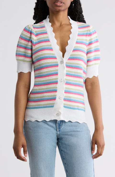 Stripe Cardigan