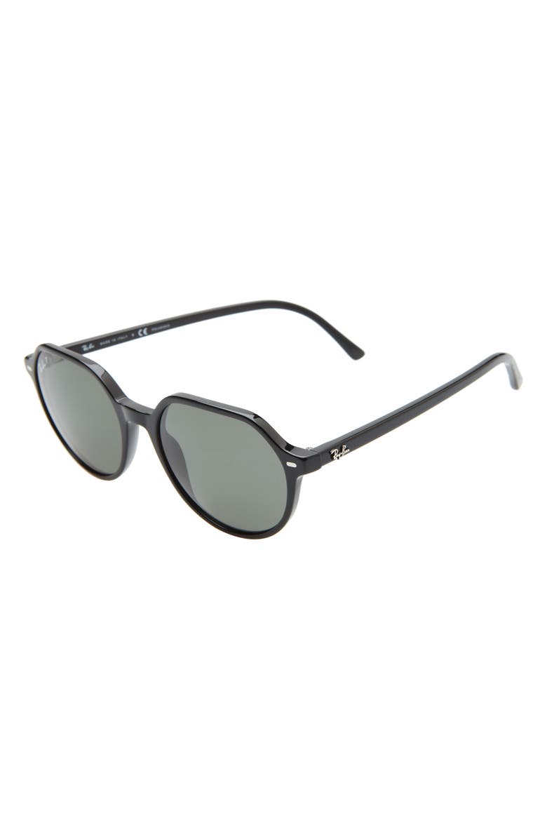 Ray-Ban Thalia 53mm Polarized Square Sunglasses, Alternate, color,