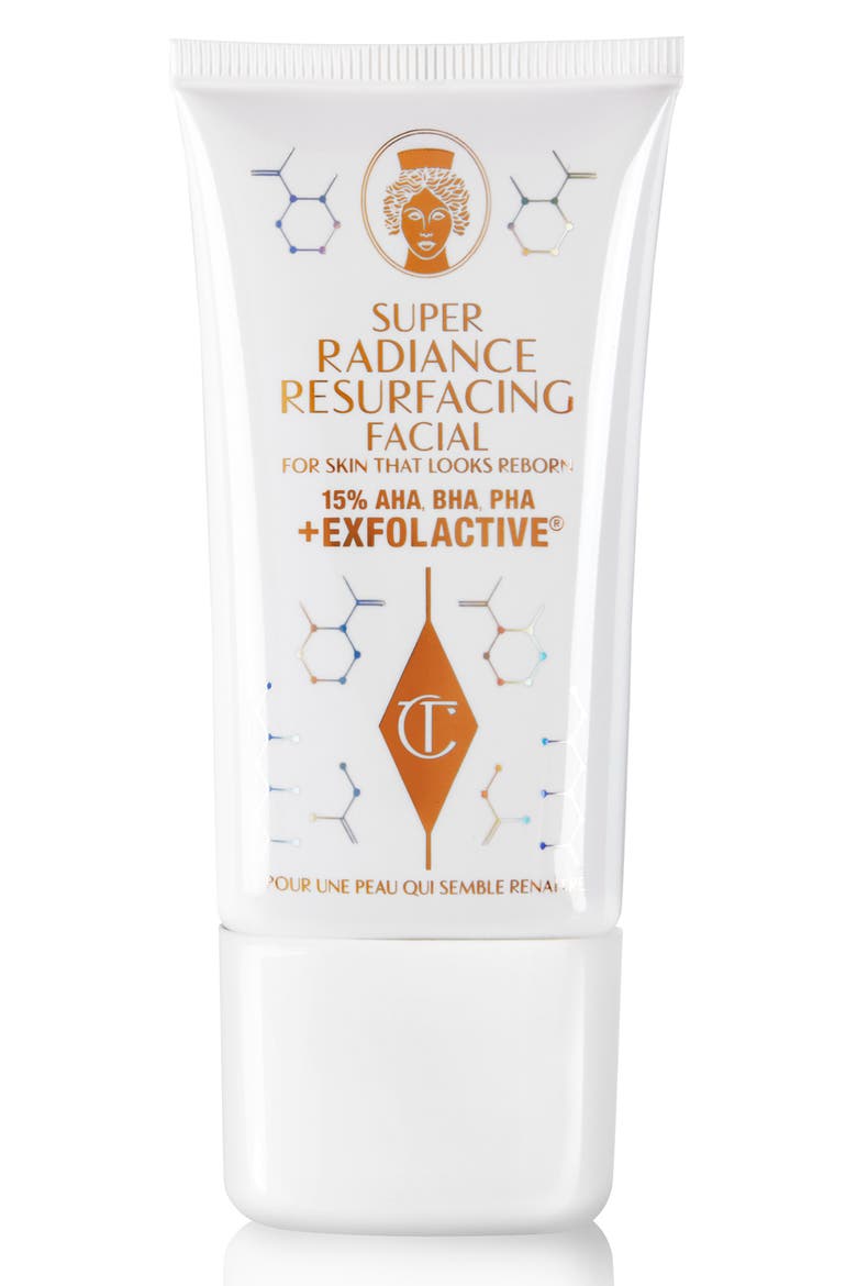 Super Radiance Resurfacing AHA + BHA + PHA Facial Exfoliating Mask, Main, color, NO COLOR