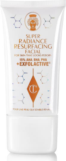 Charlotte Tilbury Super store Radiance Resurfacing Facial Treatment New