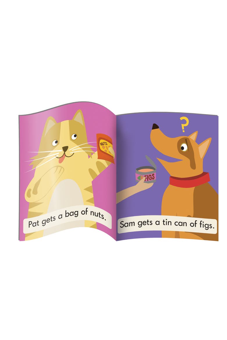 Letter Sound Readers Fiction Toy Phase 2, Alternate, color, Multicolored