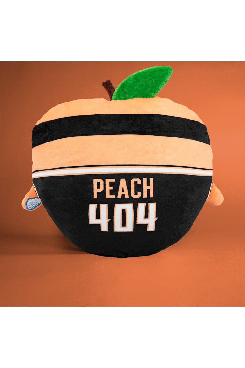 Atlanta Hawks Peach 12" Kiri Cloud Plushie, Alternate, color, None