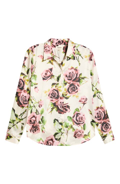Tyler Silk Shirt