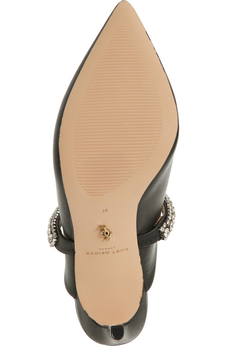 Kurt Geiger London Duke Pointed Toe Pump, Alternate, color, Black