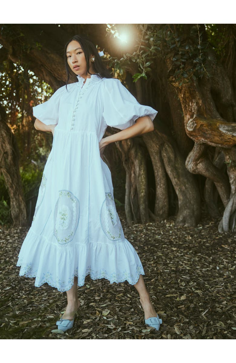 Eddy Eliza Dress, Alternate, color, White