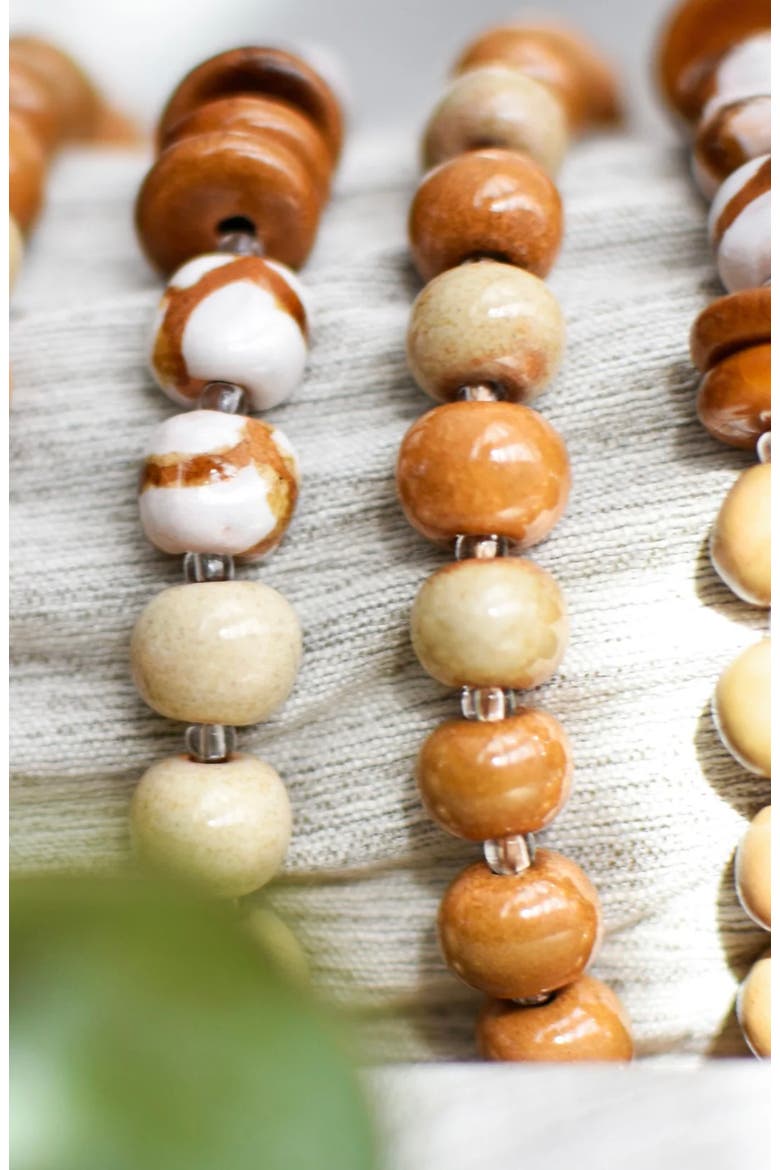 Earth Collection - Mamburi Bracelet, Alternate, color, Multi