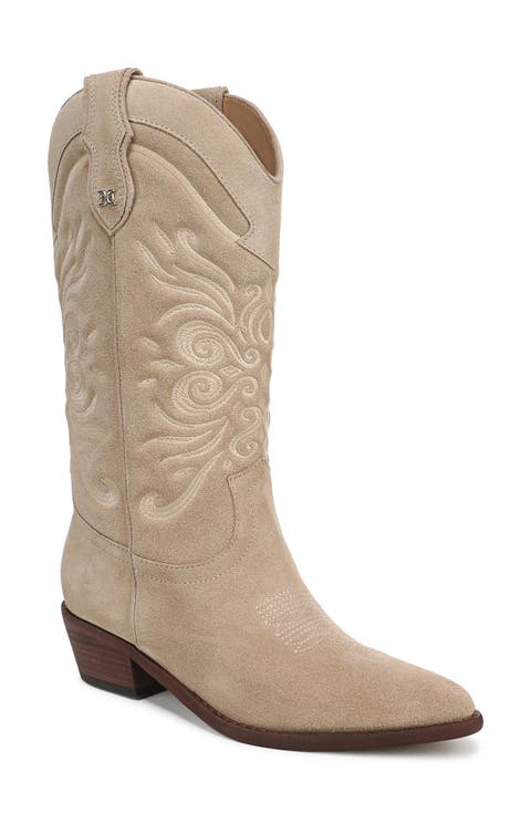 Robbie Western Boot (Women) (Narrow Calf)