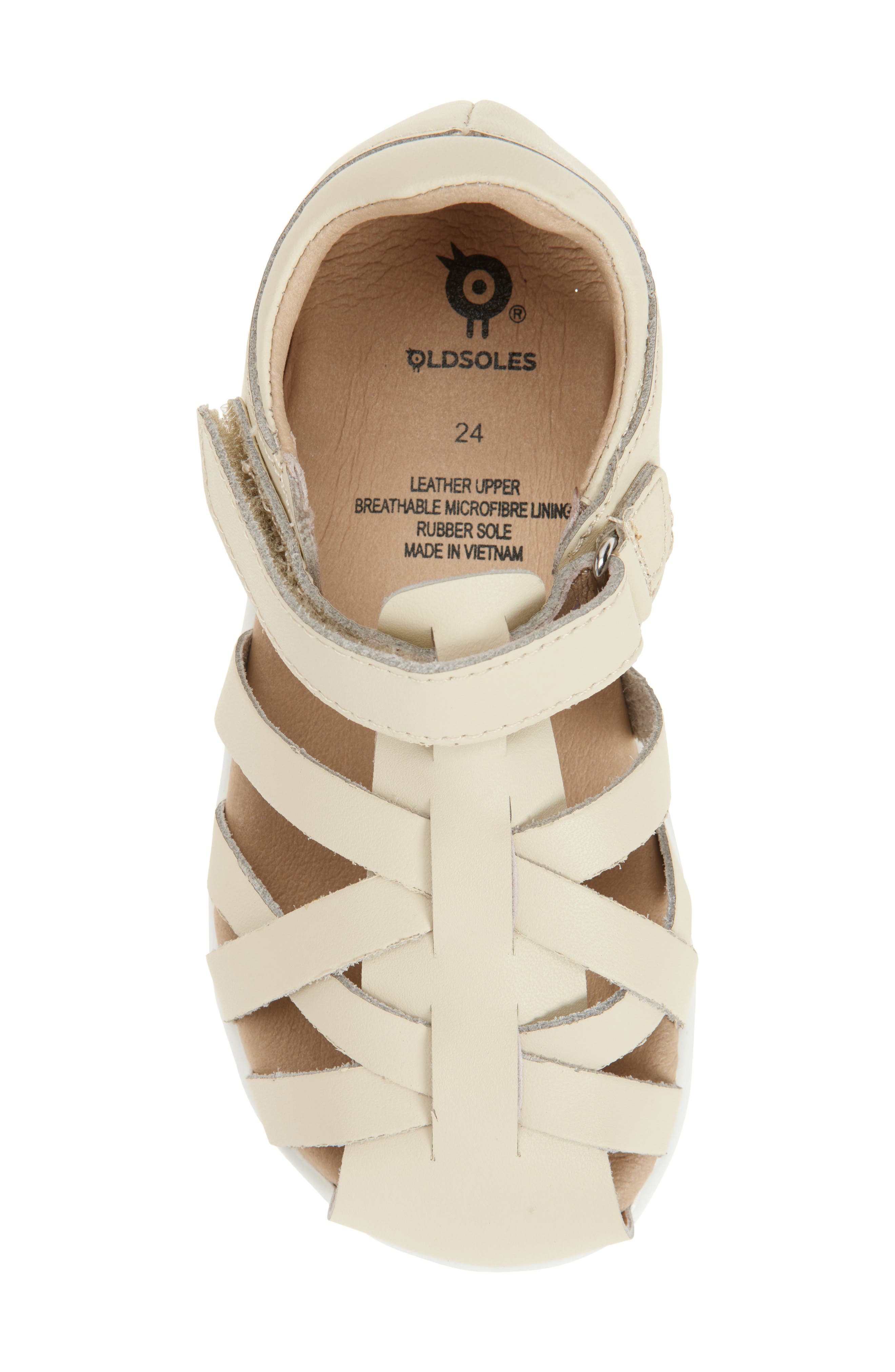 OLD SOLES Kids' Open Air Fisherman Sandal, Alternate, color, 