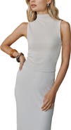 Bella Dahl Funnel Neck Rib Tank