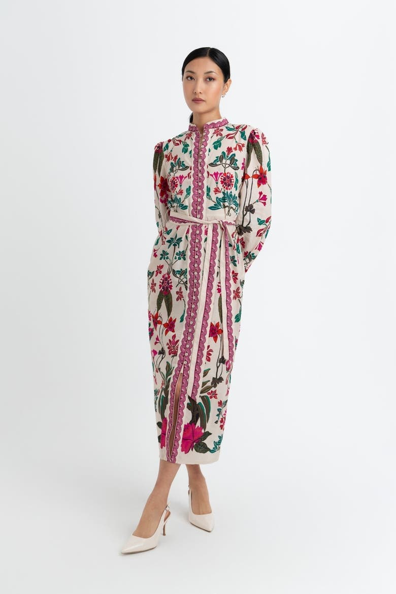 Valentina Dress, Main, color, White