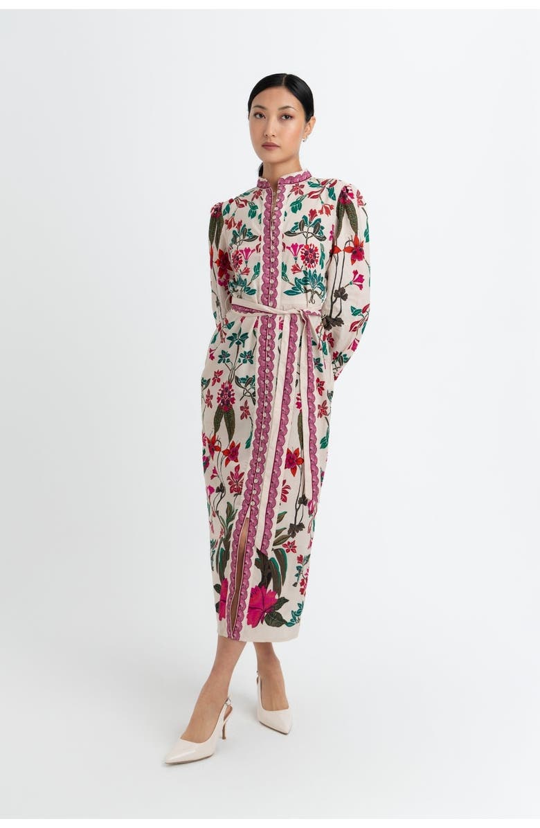 RAISHMA Valentina Dress, Main, color, White