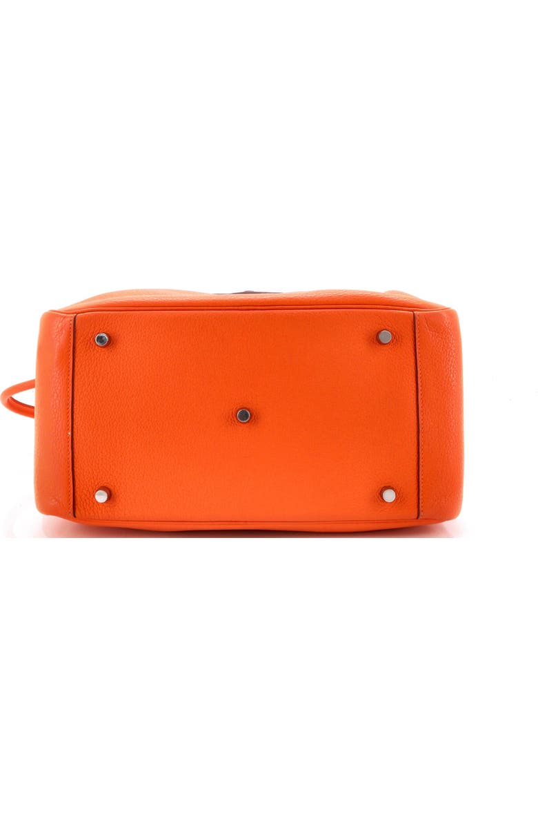 Pre-Owned Hermes Lindy Bag Clemence 34, Alternate, color, Orange H