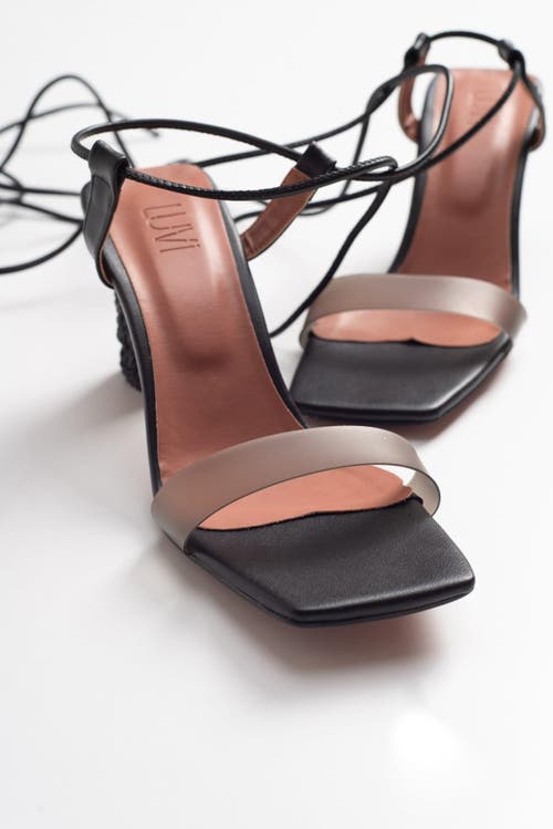 Prologue Shoes Rhea Block Heel Sandal