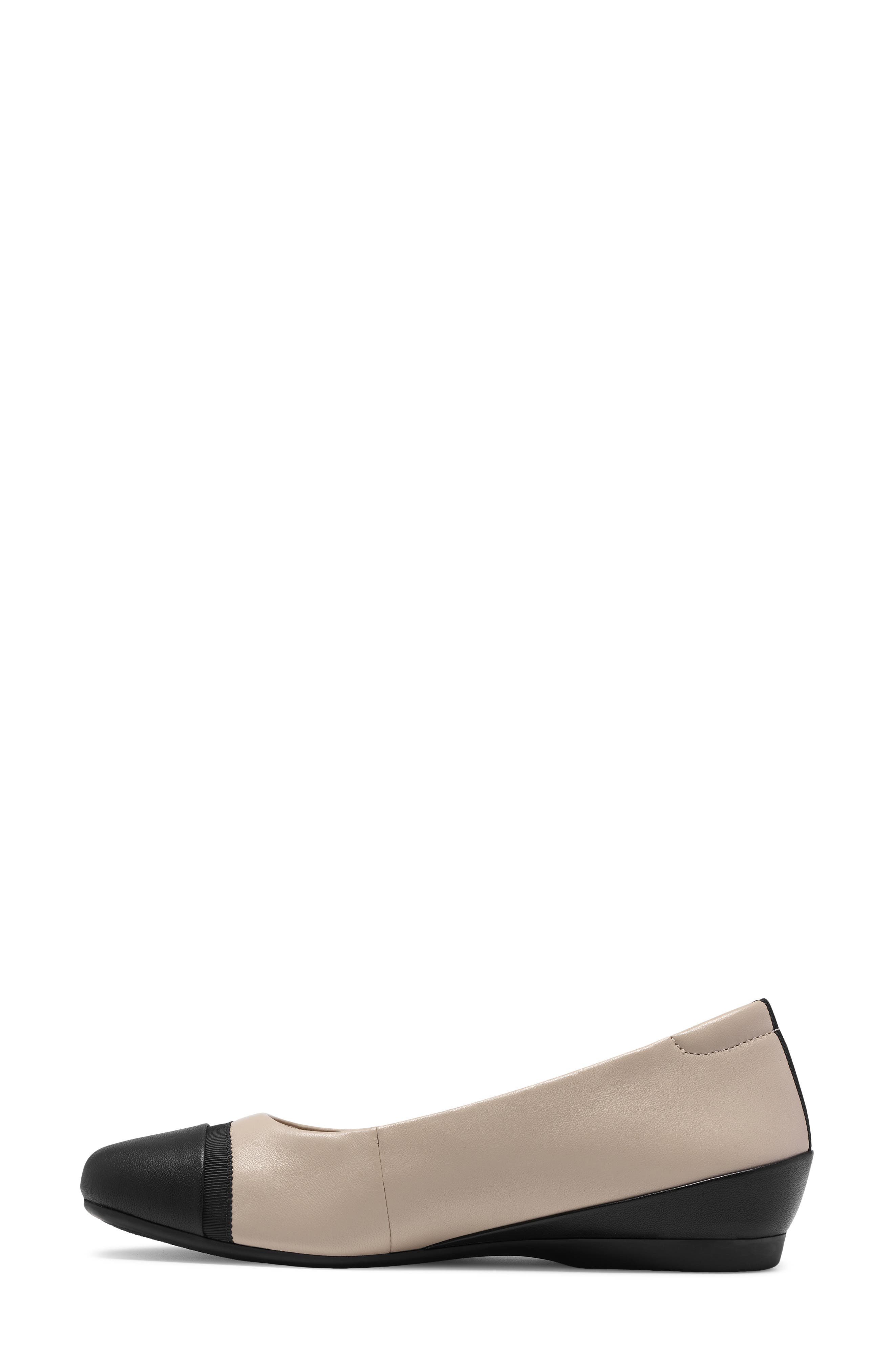 Cathrynn Skimmer Flat, Alternate, color, SAND COMBI