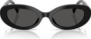 Dolce&Gabbana 53mm Oval Sunglasses