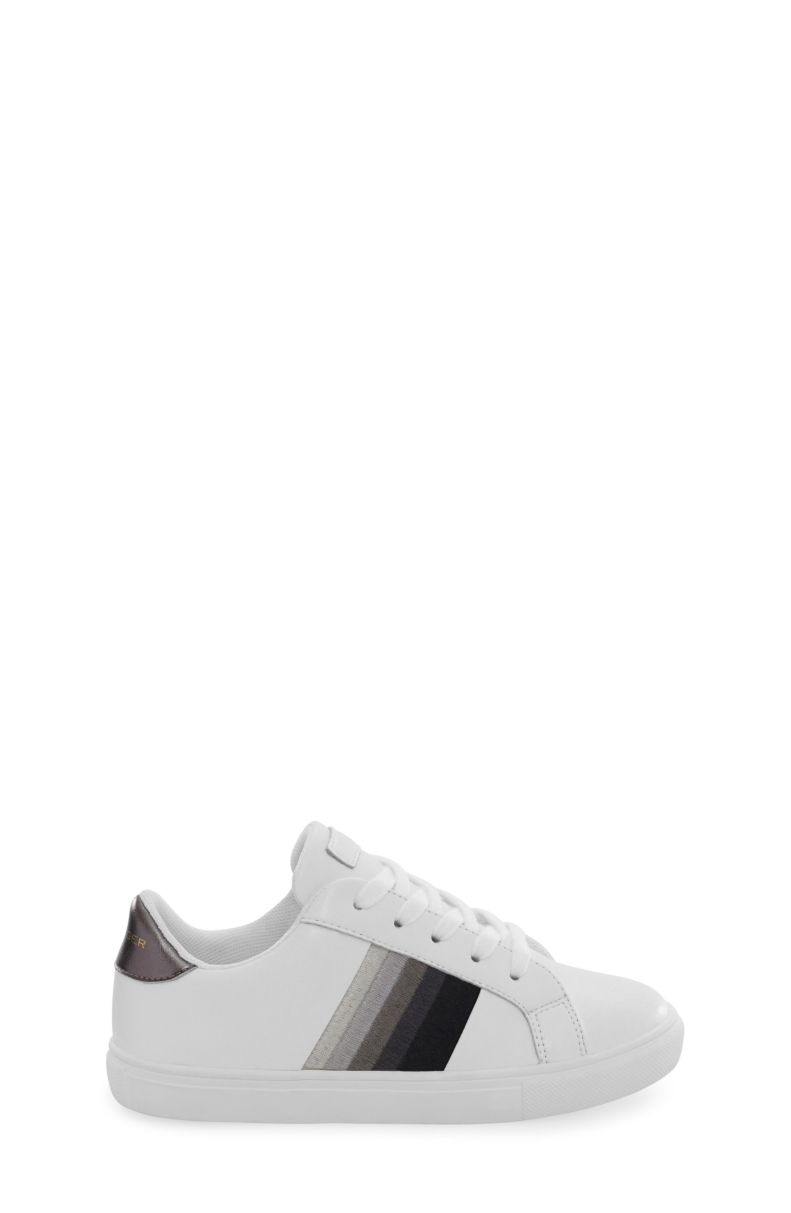Kurt Geiger London Lane Stripe Sneaker, Alternate, color, 