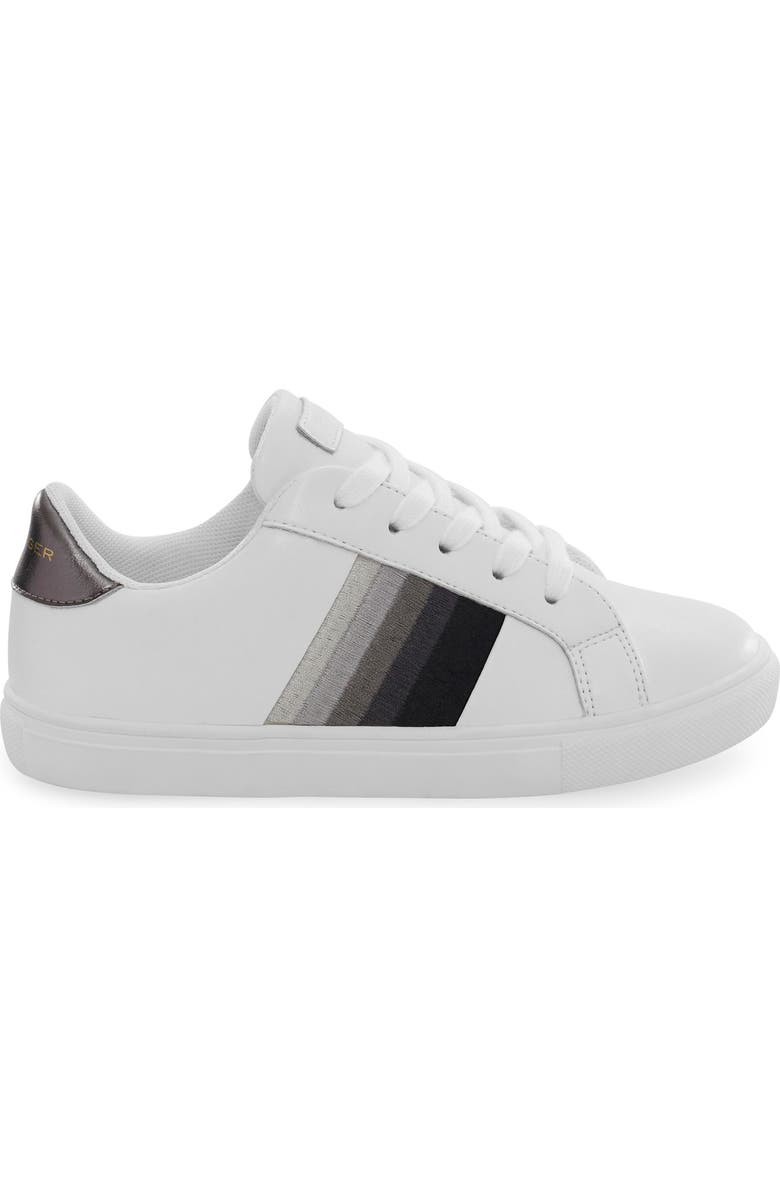 Kurt Geiger London Lane Stripe Sneaker, Alternate, color,