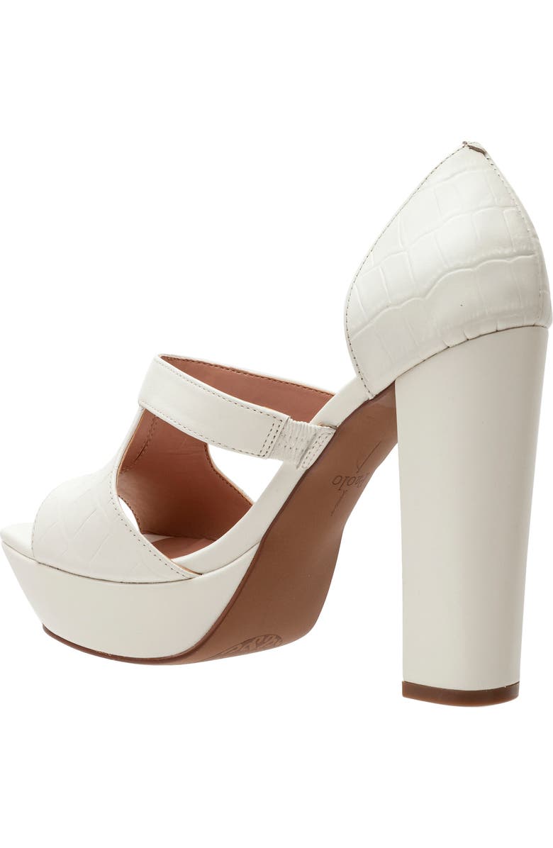 Linea Paolo Ileana Platform Sandal, Alternate, color, White