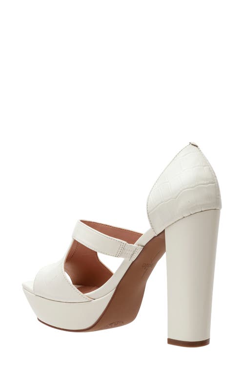 Linea Paolo Ileana Platform Sandal In White