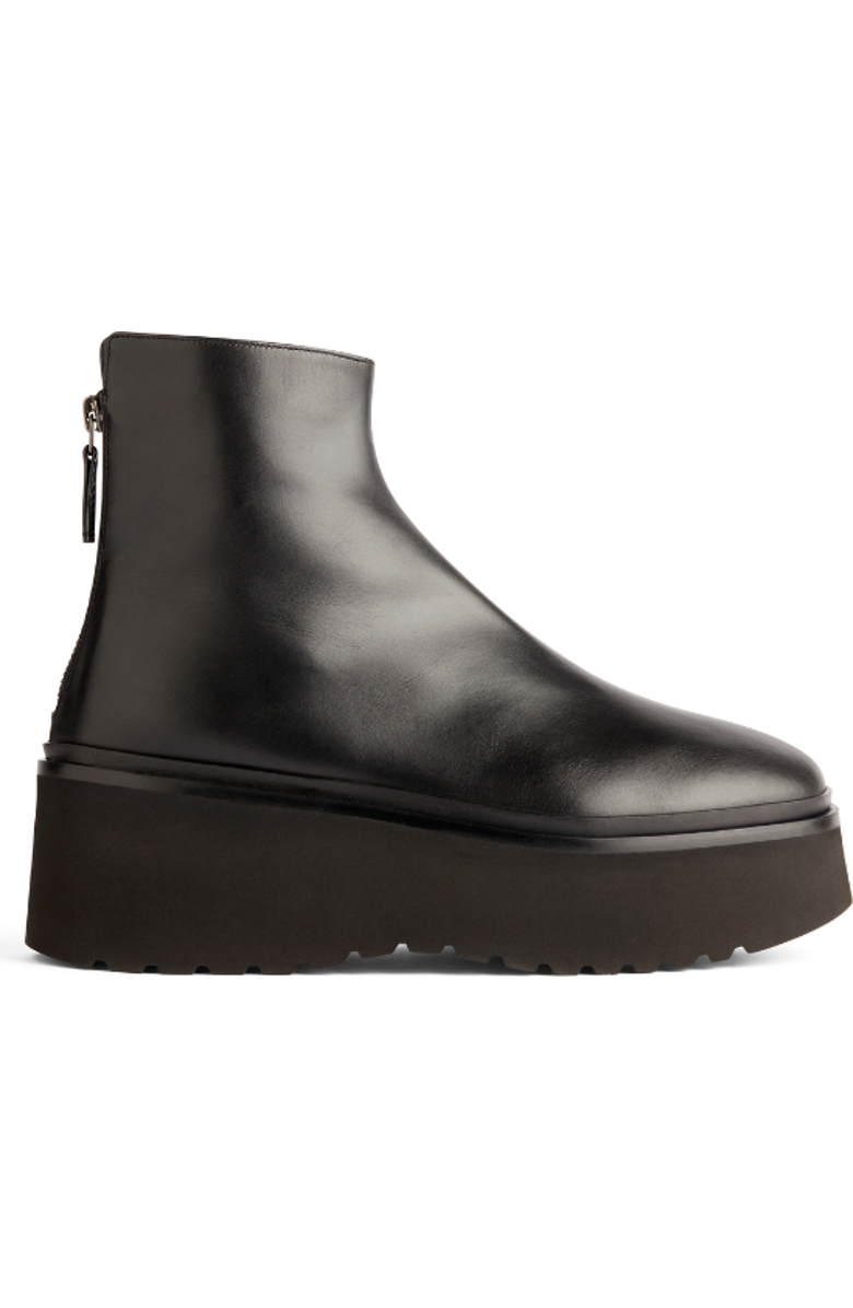 Neil J. Rodgers Zoe Platform Boot, Main, color, Black Calf