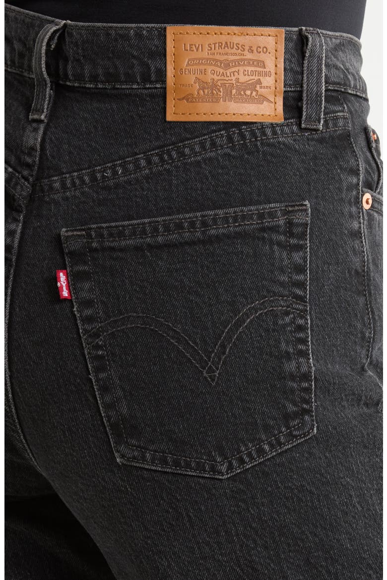 Ribcage High Waist Straight Leg Jeans, Alternate, color, MEMORIES OF YOU