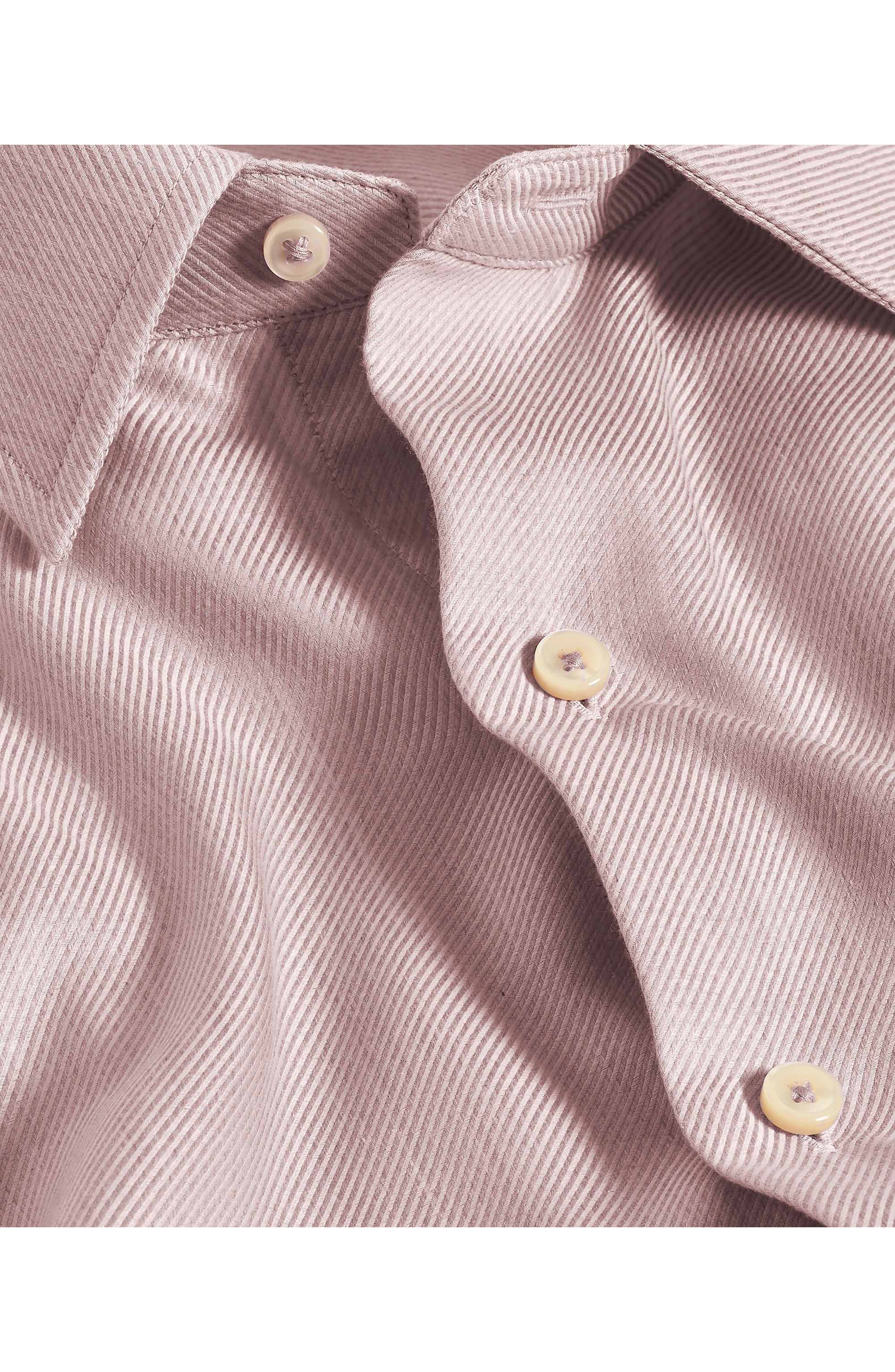 Cotton & Cashmere Solid Sport Shirt - image 2