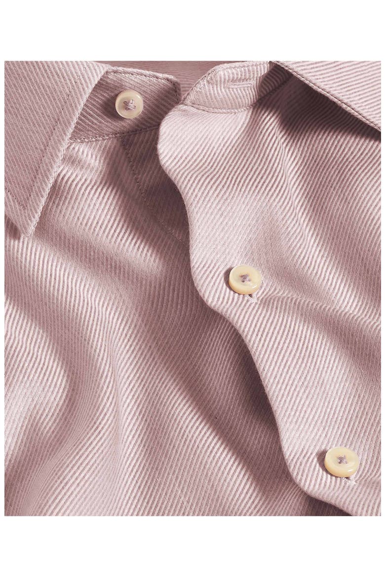 Cotton & Cashmere Solid Sport Shirt, Alternate, color, LILAC