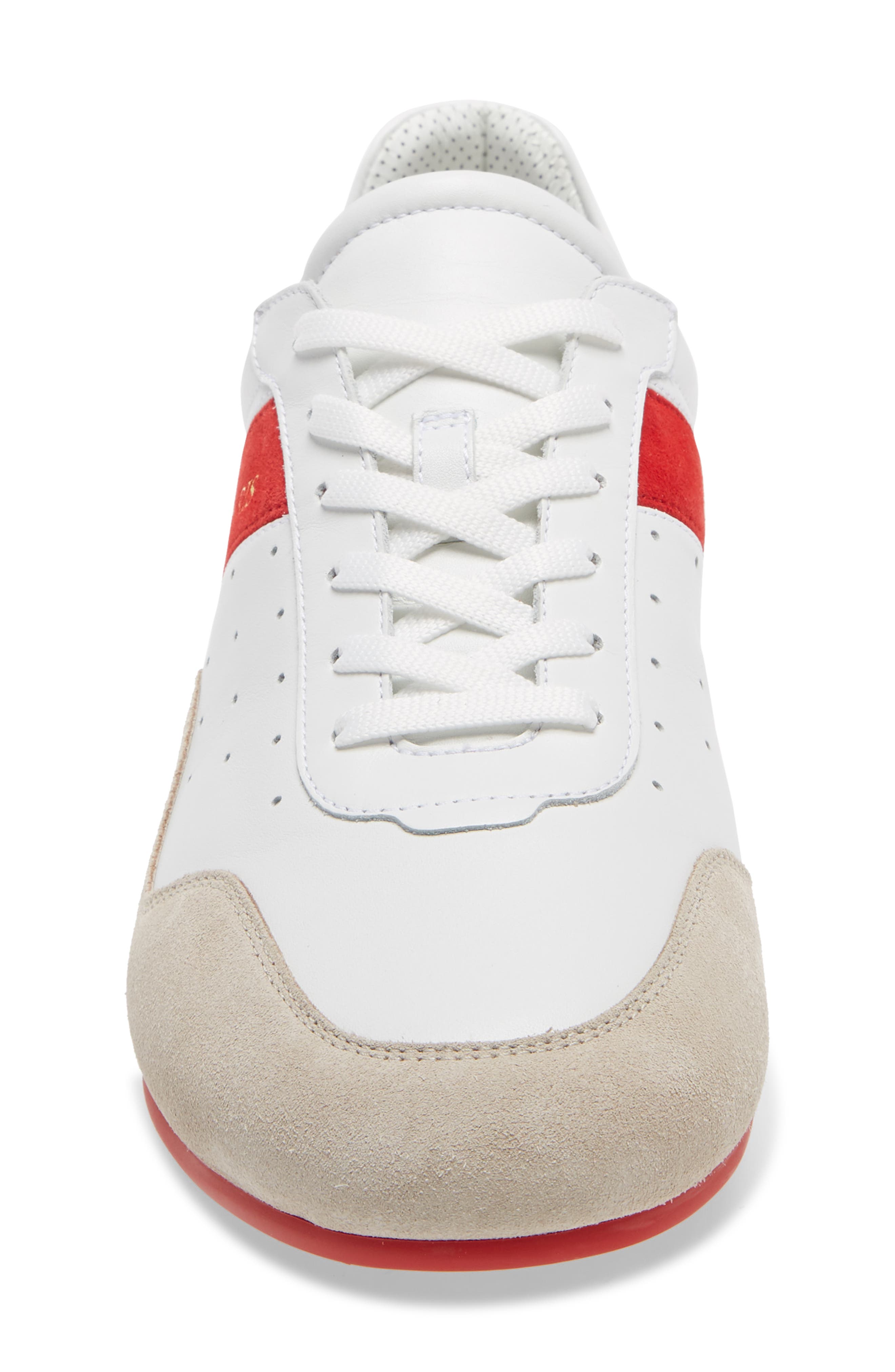 Christian Louboutin My K Low Top Sneaker, Alternate, color, 