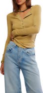 Free People Jamie Henley Top