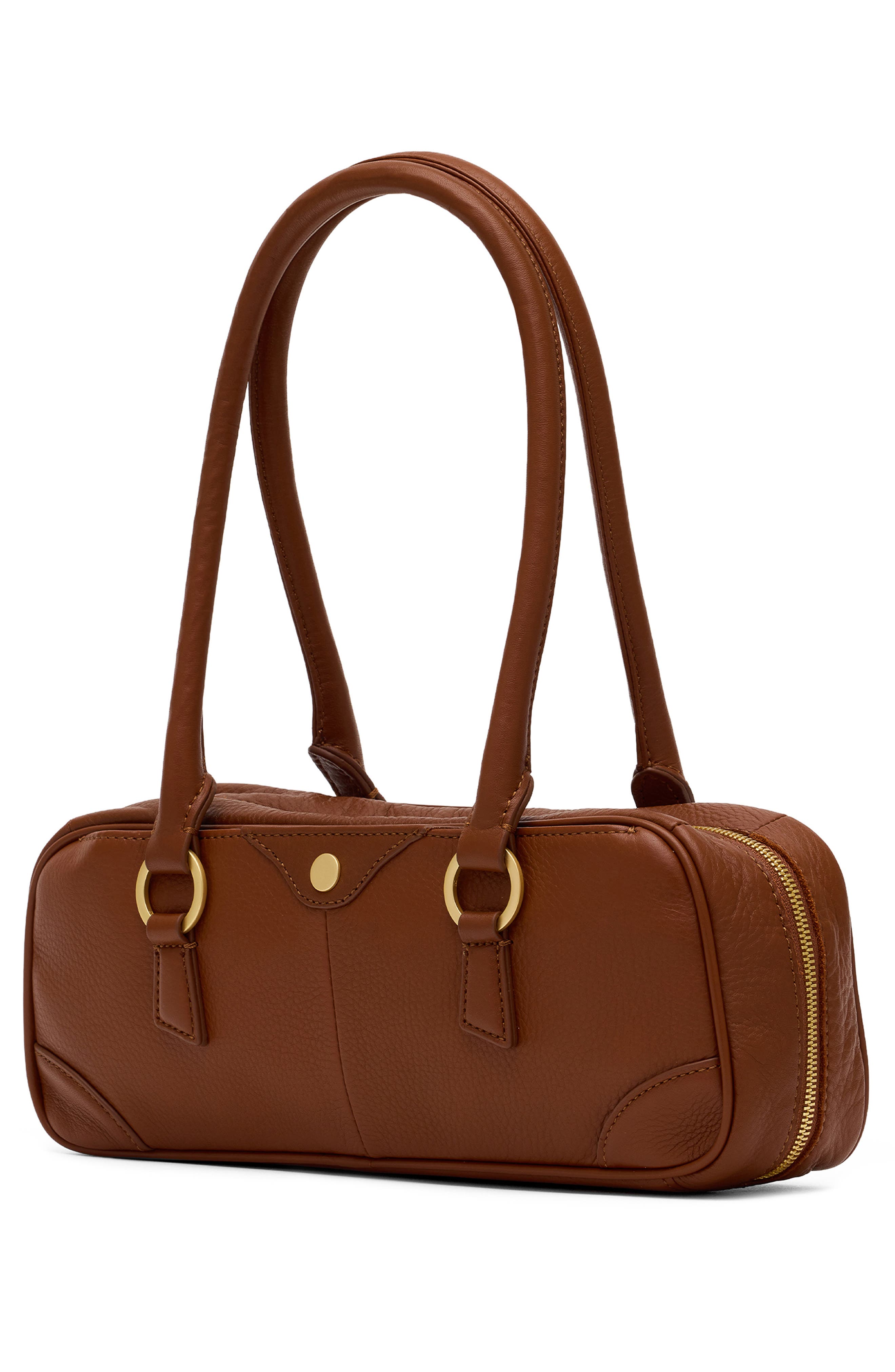 HAMMITT Small Meredith Leather Shoulder Bag, Alternate, color, 