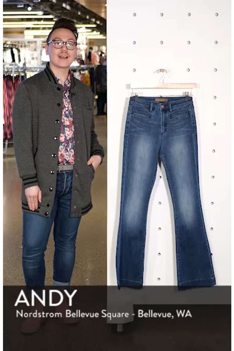 High Waist Flare Jeans video