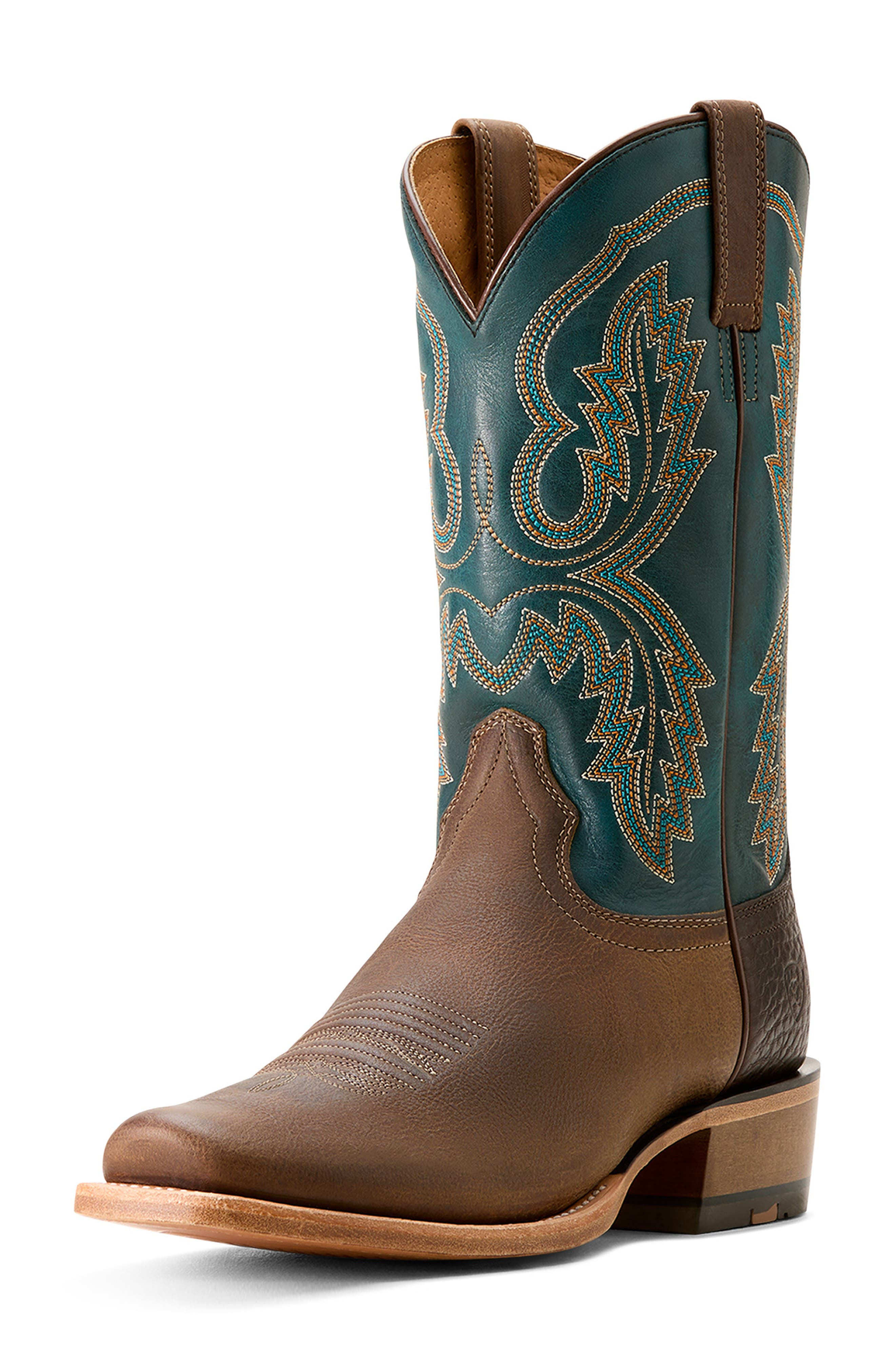 Ariat Futurity Cashout Square Toe Boot, Alternate, color, Wicker
