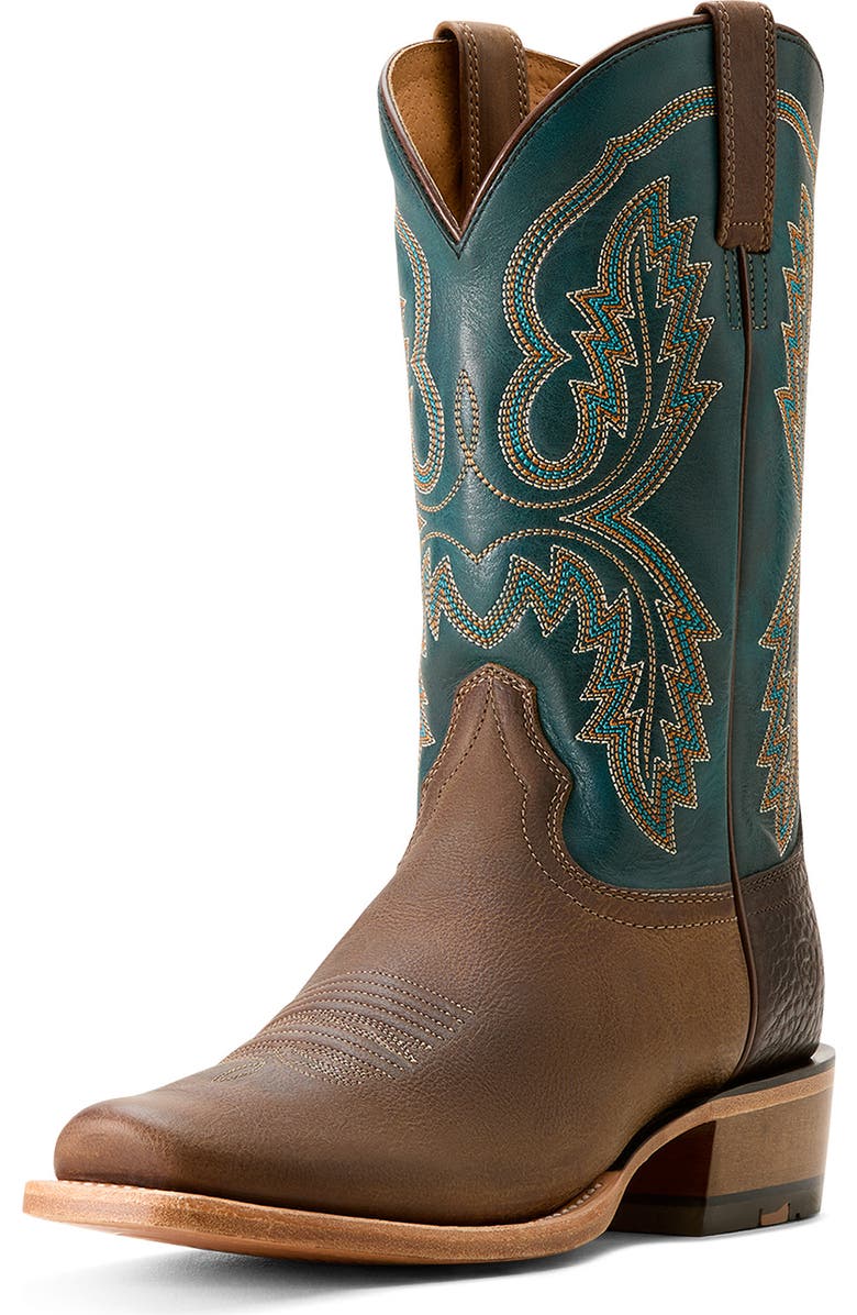 Ariat Futurity Cashout Square Toe Boot, Alternate, color, Wicker