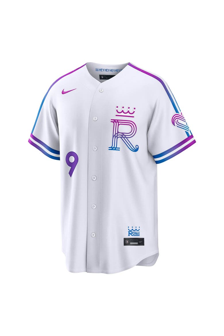 Men's Nike Vinnie Pasquantino White Kansas City Royals 2026 City Connect Stadium Jersey, Alternate, color, White