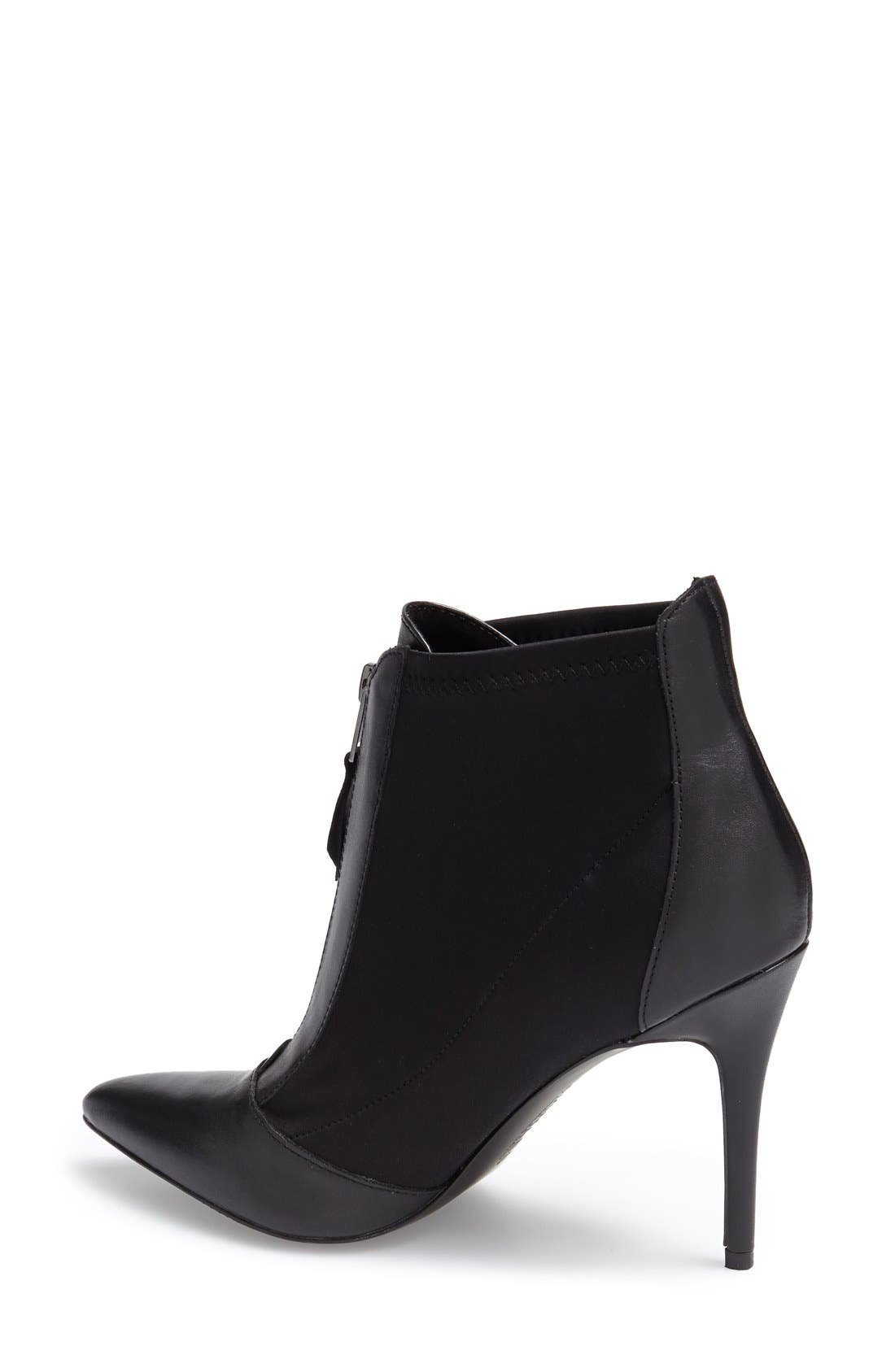 Charles by Charles David 'Piers' Pointy Toe Boot, Alternate, color, 