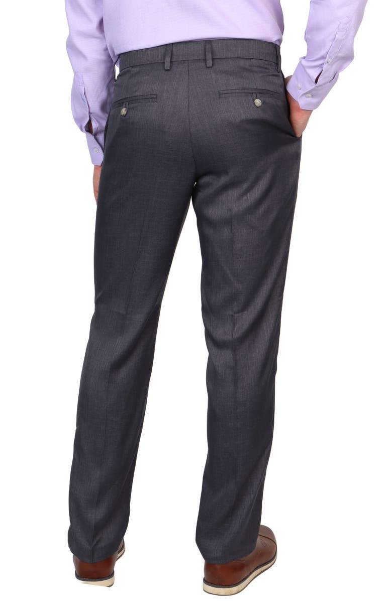 TailorByrd Tailored Performance Dress Pants, Alternate, color, Charcoal