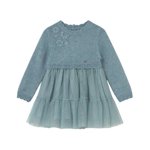 Knit and Tulle Dress (Toddler)