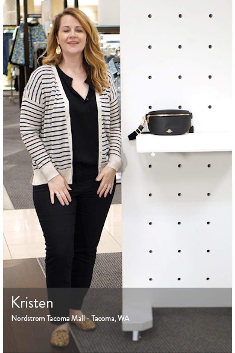 Pebbled Leather Belt Bag video