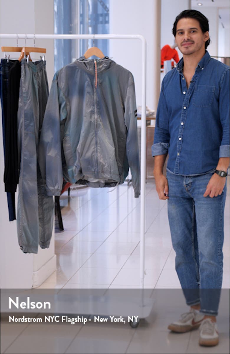 Divine Reflective Windcheater Jacket, sales video thumbnail