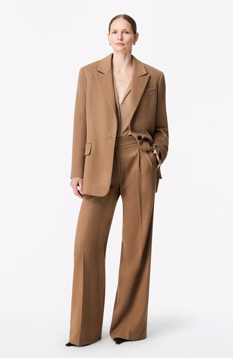 Tailored Cashmere Jacket