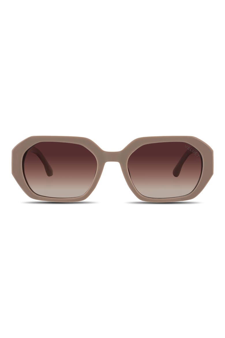Nina Sunglasses, Main, color, Beige