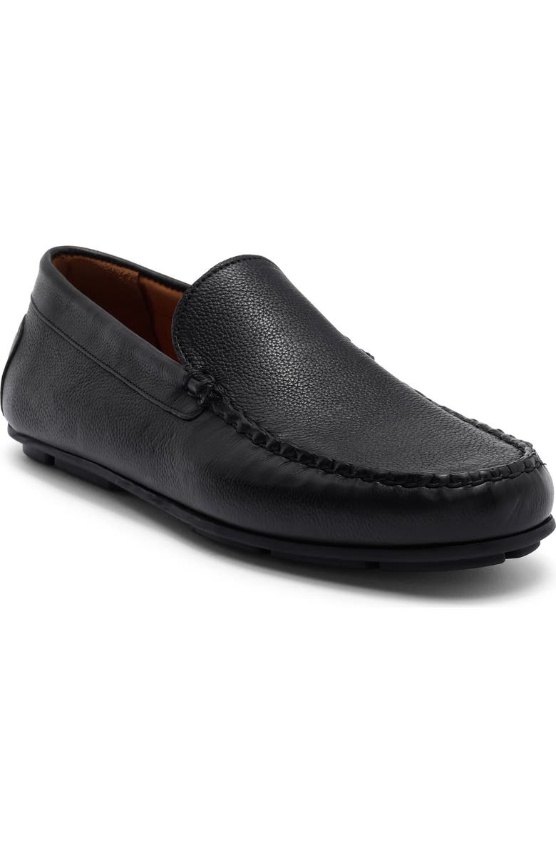 Allen Edmonds Summer Loafer, Main, color, Black