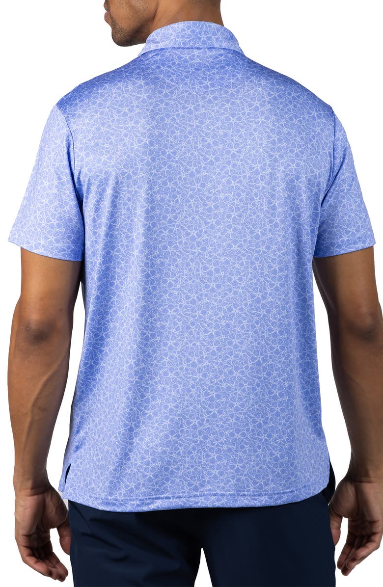 TailorByrd Floral Performance Polo, Alternate, color, 