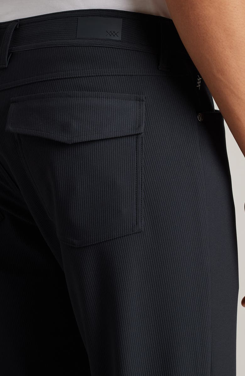 Rhone Fields Performance Corduroy Pants, Alternate, color, Black