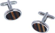 Trafalgar Raja the Tiger Eye Cufflinks